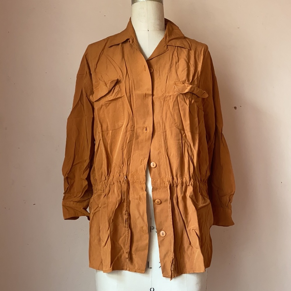 VINTAGE | Sienna Safari Jacket